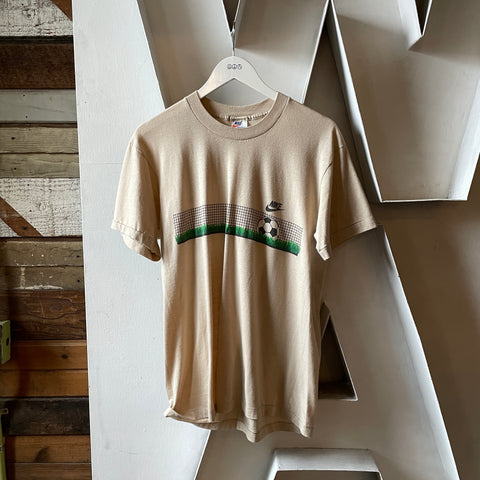 80’s Nike Soccer Tee - Large