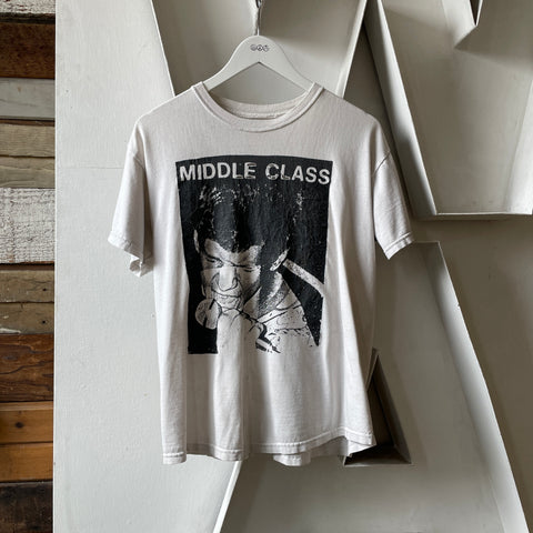 Y2K Middle Class Hardcore Punk Tee - Small