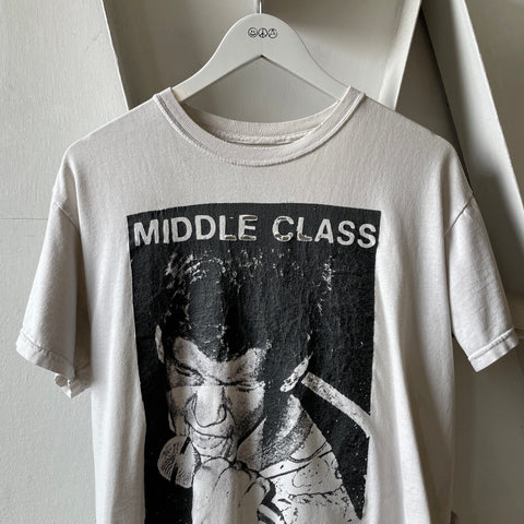 Y2K Middle Class Hardcore Punk Tee - Small