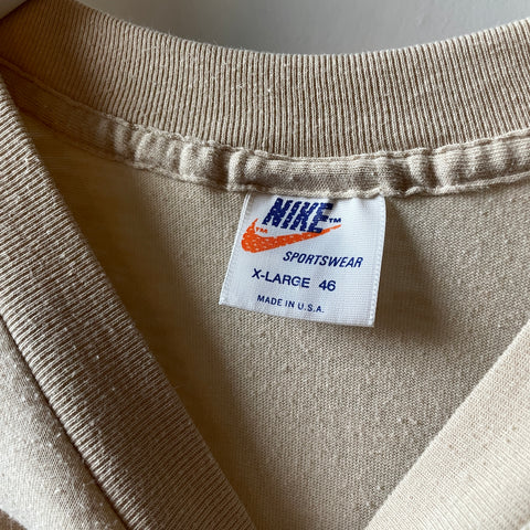 80’s Nike Soccer Tee - Large