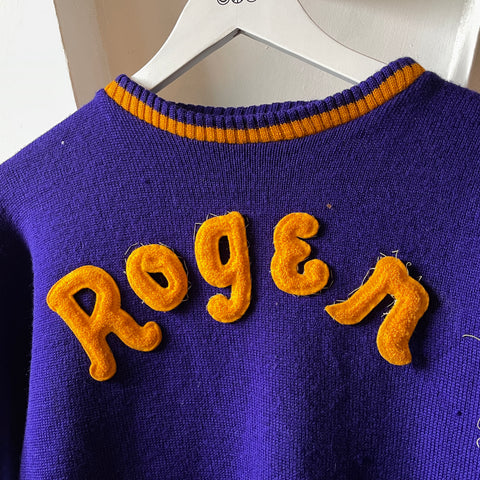 50’s Knit Sweater - Medium