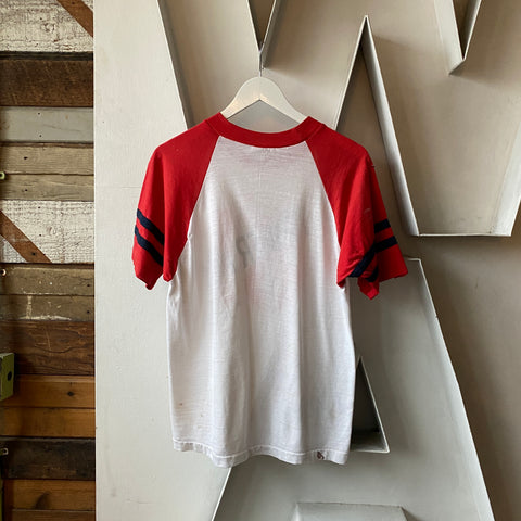 80's Tower Hill Raglan Tee - Large