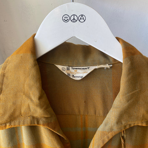 60's Penney’s Shortsleeve Shirt - Large