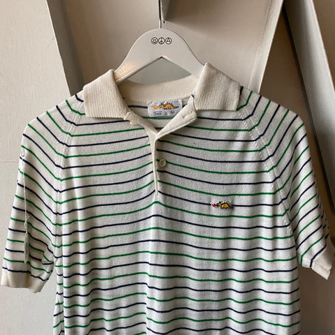 80’s Sears Knit Polo Shirt - Medium