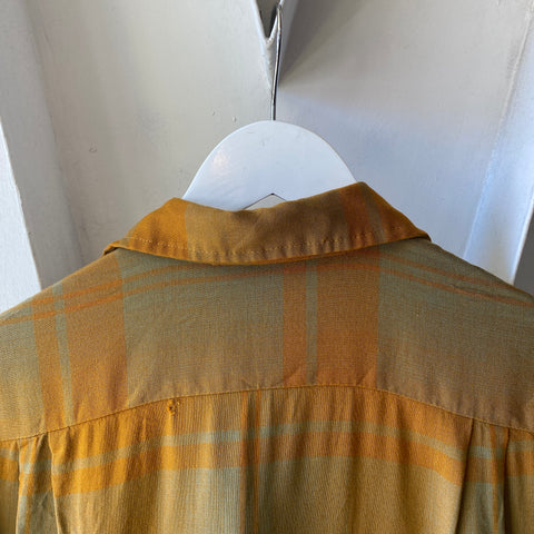 60's Penney’s Shortsleeve Shirt - Large