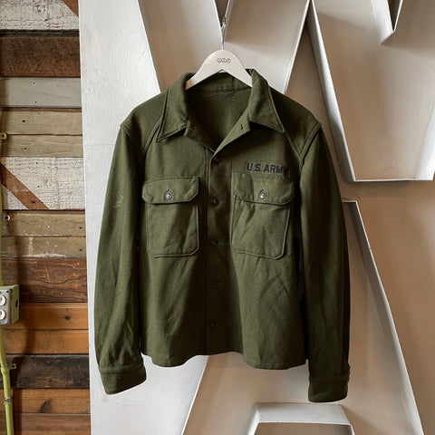 70’s Wool Military Flannel - Medium