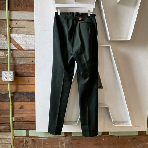 30’s Buckle Back Trousers - 28” x 30.5”