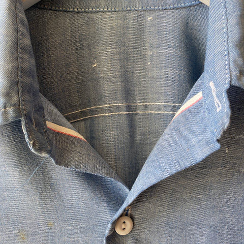 60’s Selvedge Chambray - Medium
