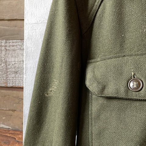 70’s Wool Military Flannel - Medium
