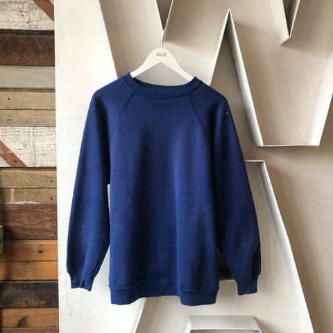 80's Discus Raglan Crewneck - XL