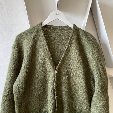 60’s Mohair Cardigan - Medium