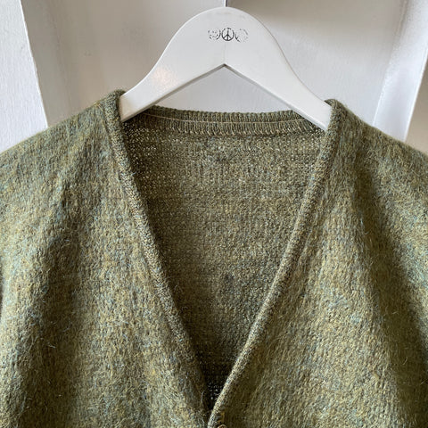 60’s Mohair Cardigan - Medium