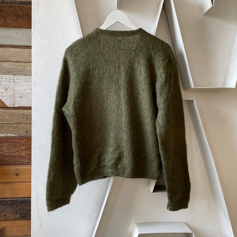 60’s Mohair Cardigan - Medium