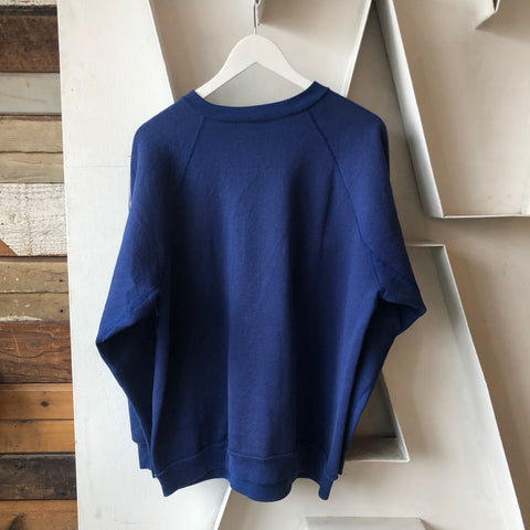 80's Discus Raglan Crewneck - XL