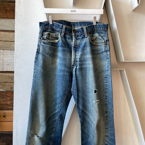 60’s Levi’s Big E 505 Denim - 34” x 36”