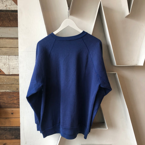 80's Discus Raglan Crewneck - XL