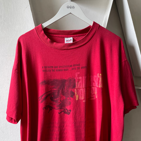 90’s Fantastic Voyage Sci-Fi Tee - XL