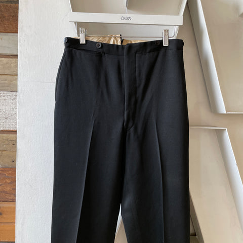 30’s Buckle Back Trousers - 29” x 31”