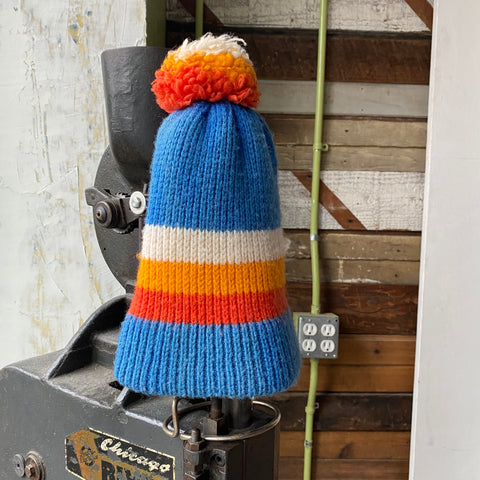 70's Wool beanie - OS