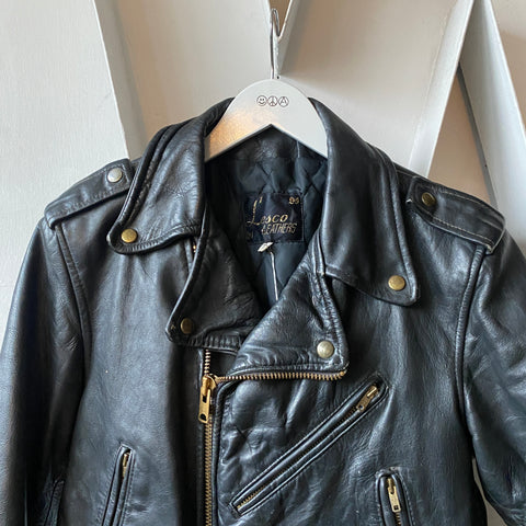 70’s Lesco Leather Jacket - Medium