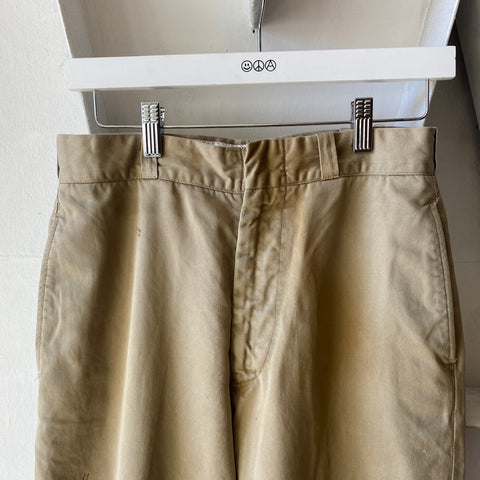 60’s Military Khakis - 27” x 28”