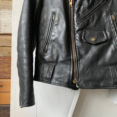 70’s Lesco Leather Jacket - Medium