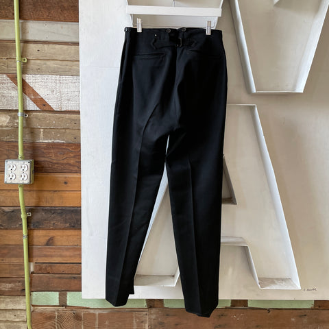 30’s Buckle Back Trousers - 29” x 31”