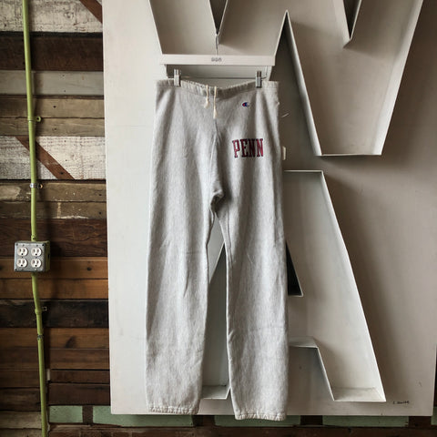 80's Champion Reverse Weave Sweatpants - Medium