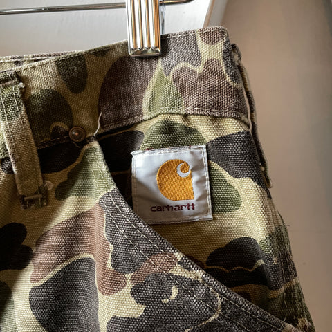 80’s Carhartt Camo Pants - 32" x 30"