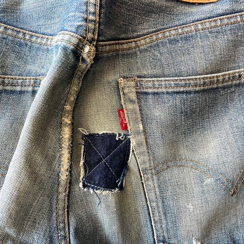 60’s Levi’s Big E 505 Denim - 34” x 36”