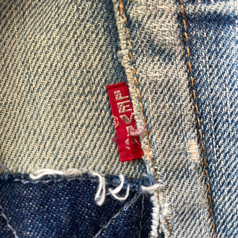 60’s Levi’s Big E 505 Denim - 34” x 36”