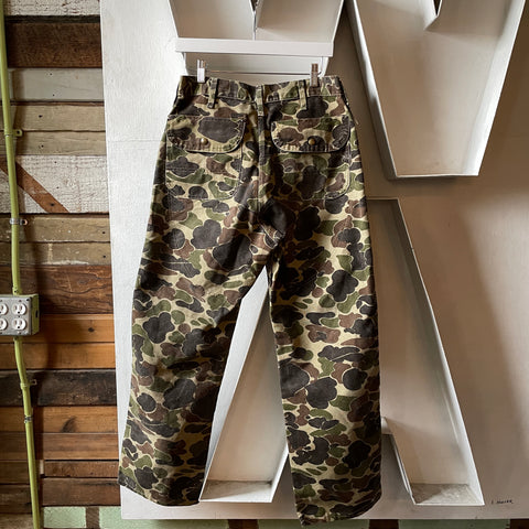 80’s Carhartt Camo Pants - 32" x 30"
