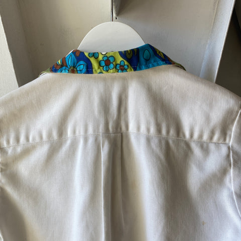 70's Aloha Shirt - Small