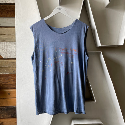 ‘82 The Who Thrashed Tour Chopped Tee - Medium