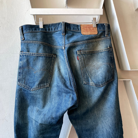 80’s Levi’s 505 Denim - 36” x 31”
