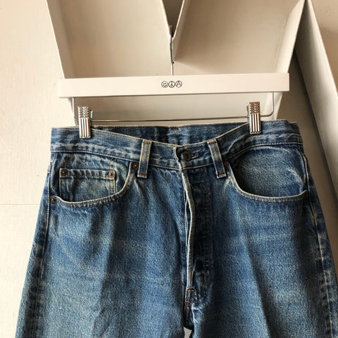 80's Levi’s 501 - 31” x 30”