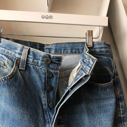80's Levi’s 501 - 31” x 30”