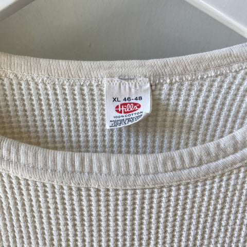 70’s Cotton Thermal - XL