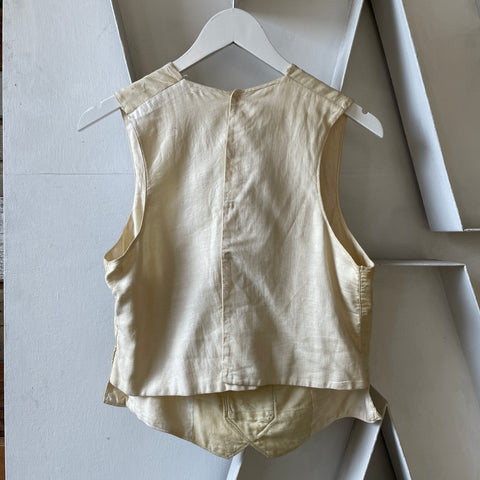 30’s Faded Waistcoat - XS