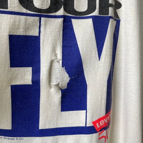 90’s Levi’s 501 Tee - Large