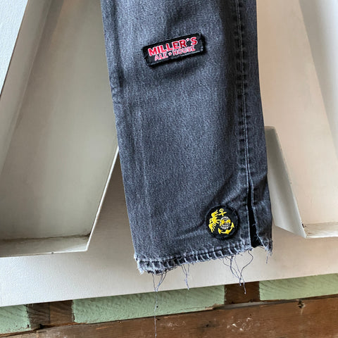90's Patched Levi’s 501 - 32” x 31”
