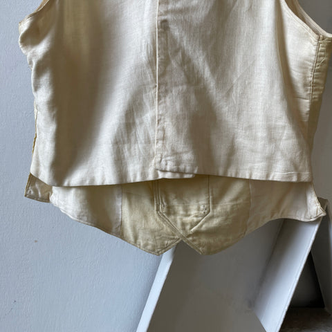 30’s Faded Waistcoat - XS