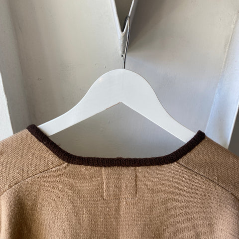 60’s Collegiate Cardigan - Small