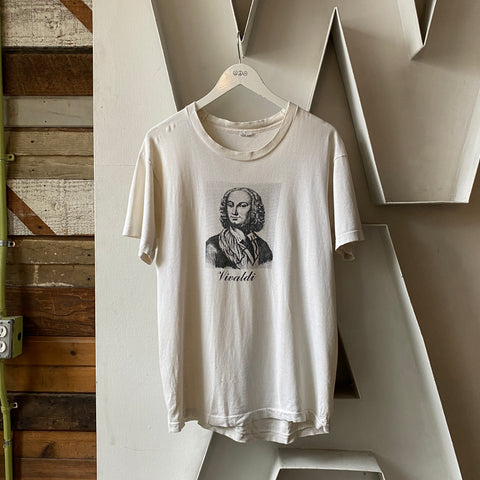 90's Vivaldi Composer Tee - Large