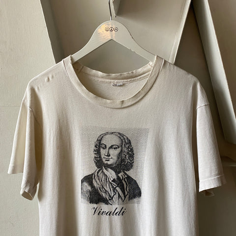 90's Vivaldi Composer Tee - Large