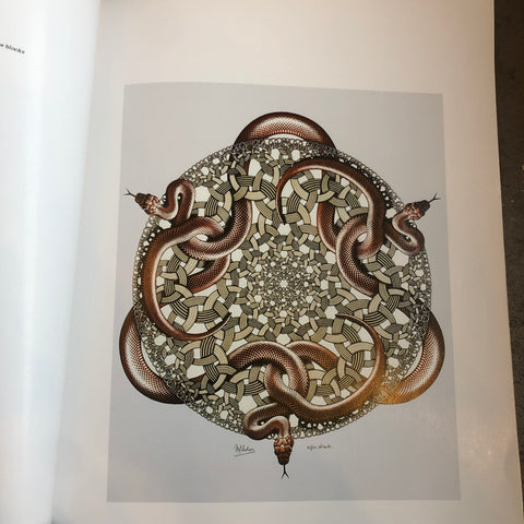 MC Escher Master Print Book