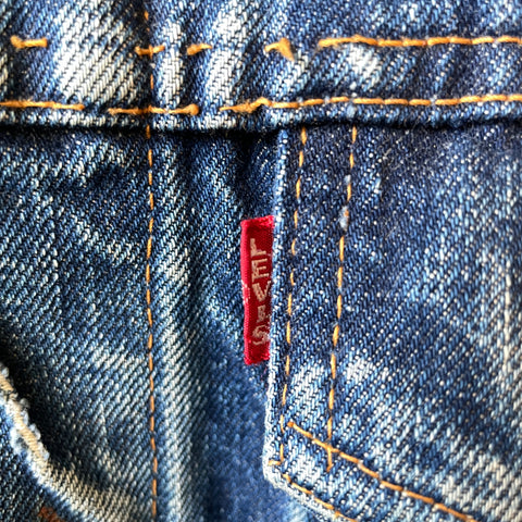 60’s Big E Levi’s Trucker Jacket - Medium