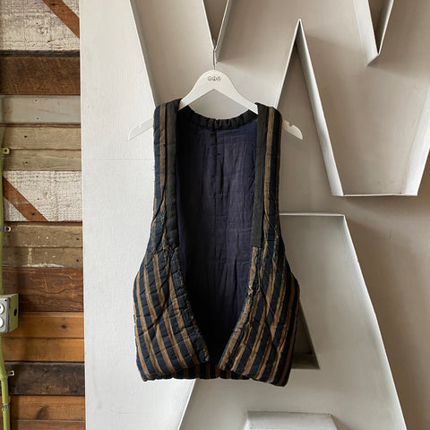 40's Japanese Vest - Medium