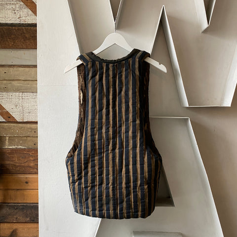 40's Japanese Vest - Medium