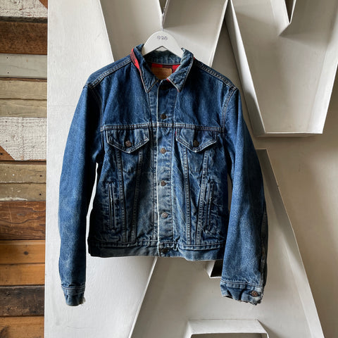 80’s Levi’s Flannel Lined Trucker - Medium